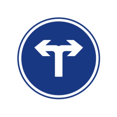 向左和向右轉(zhuǎn)彎